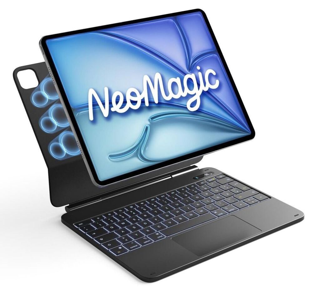 inateck KB903-13A_BLACK inateck Keyboard iPad 13" QWERTZ Image du produit 