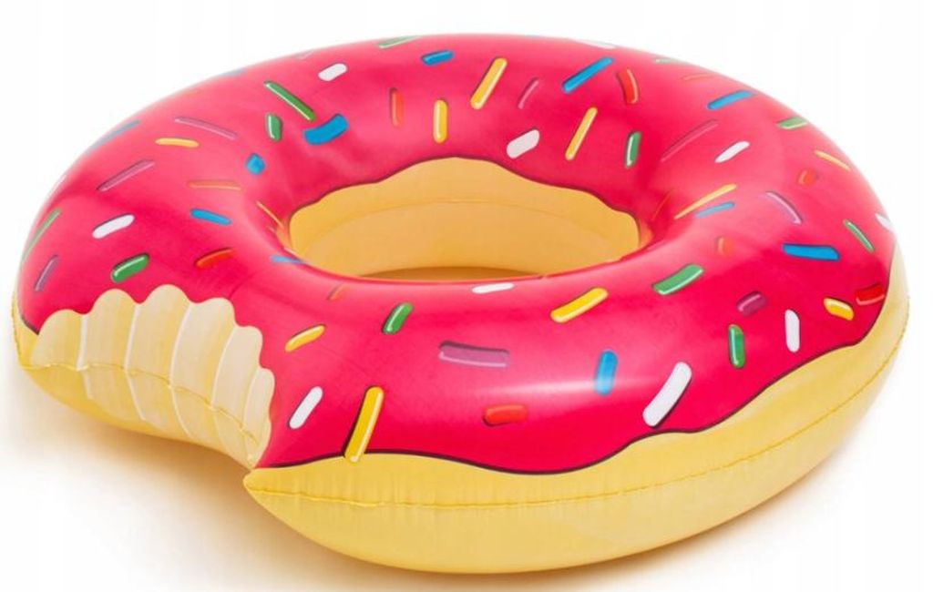Schwimmring - Aufblasbarer Schwimmreifen - Donut - 90cm - Produktbild 
