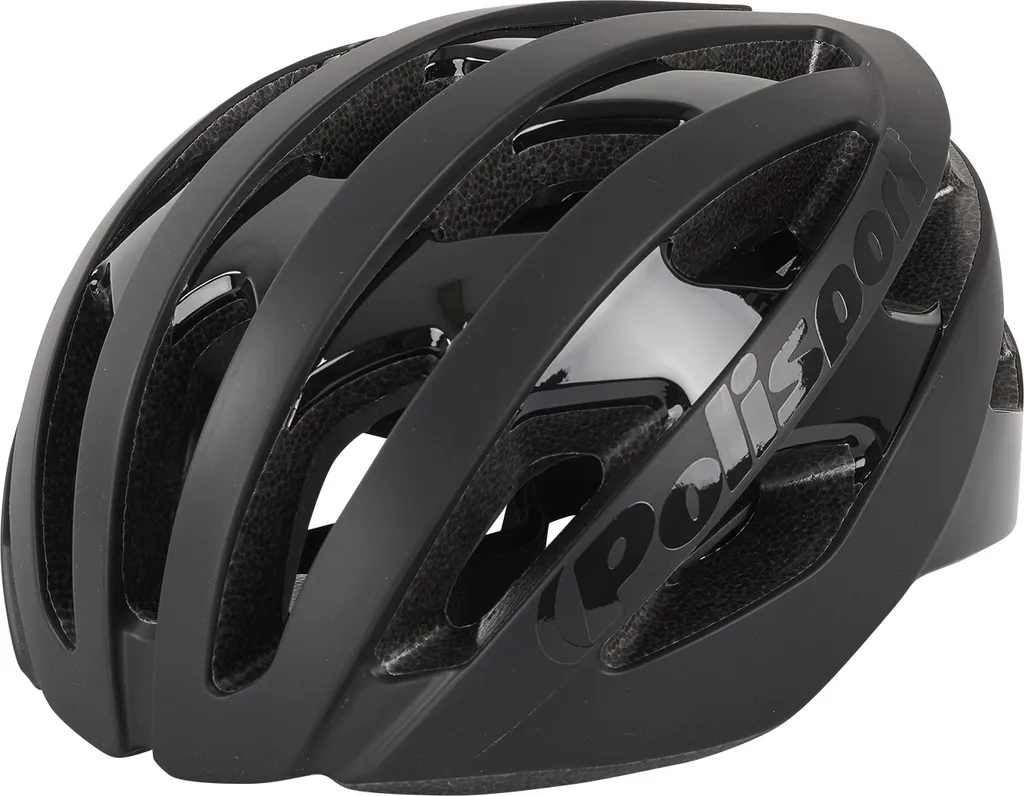Casque de protection cyclisme Polisport Light Pro M : Confort et Aération