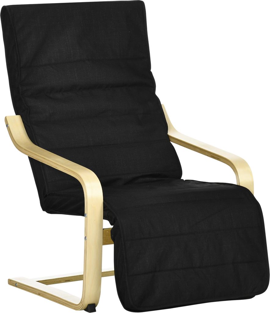 HOMCOM Relaxsessel Schwingstuhl Ruhesessel, Relaxstuhl mit Produktbild 