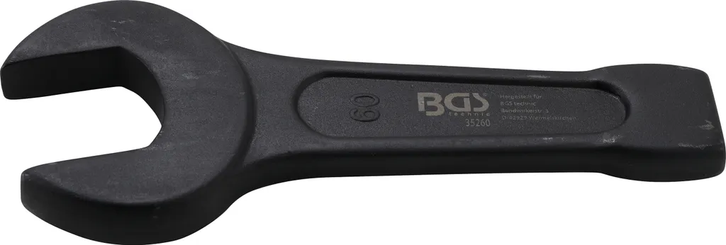 Chiave a Percussione BGS 35260 SW 60mm | DIN 133 Alta Resistenza