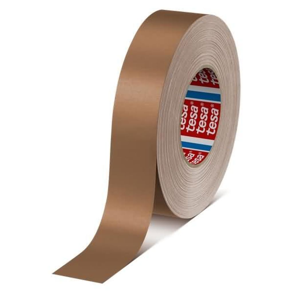 tesa extra Power Perfect Gewebeband braun 38,0 mm x 50,0 m 1 Rolle