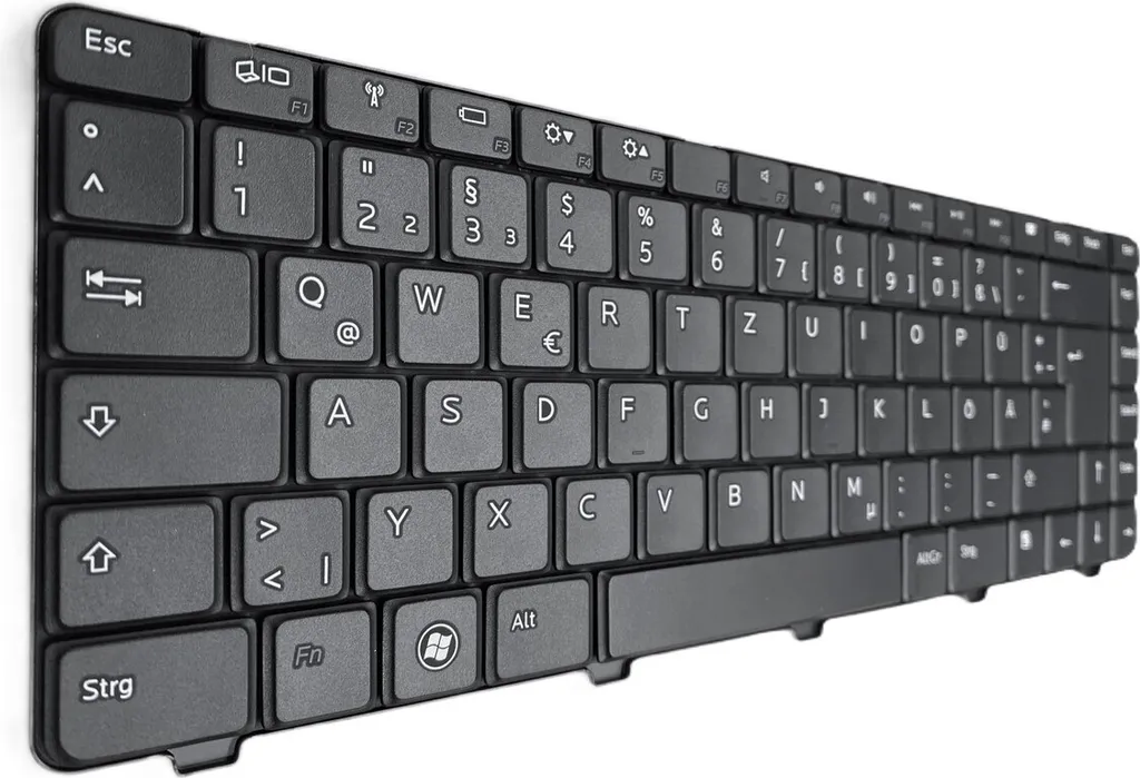 Clavier de Remplacement Français AZERTY Lumineux Modèle NSK-L80BW
