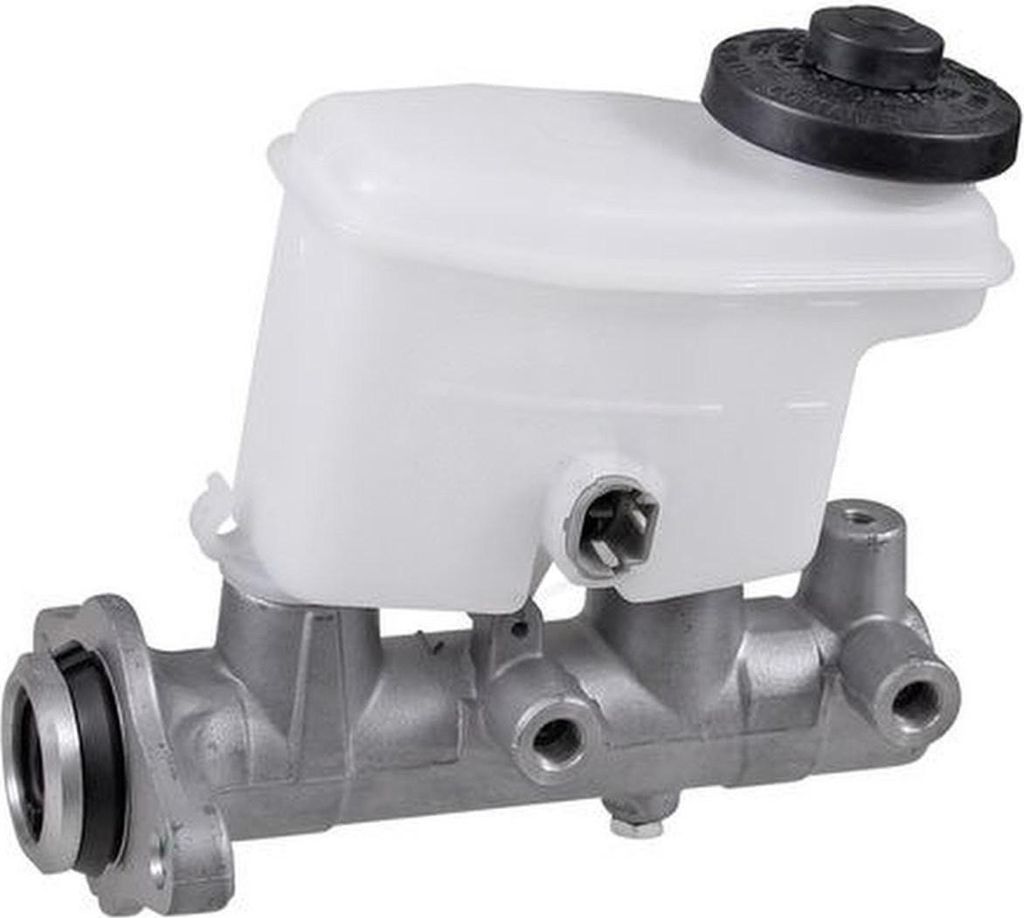 Hauptbremszylinder Ø 28 mm 2 -Anschlüsse Aluminium A.B.S. für u.a. TOYOTA HIACE