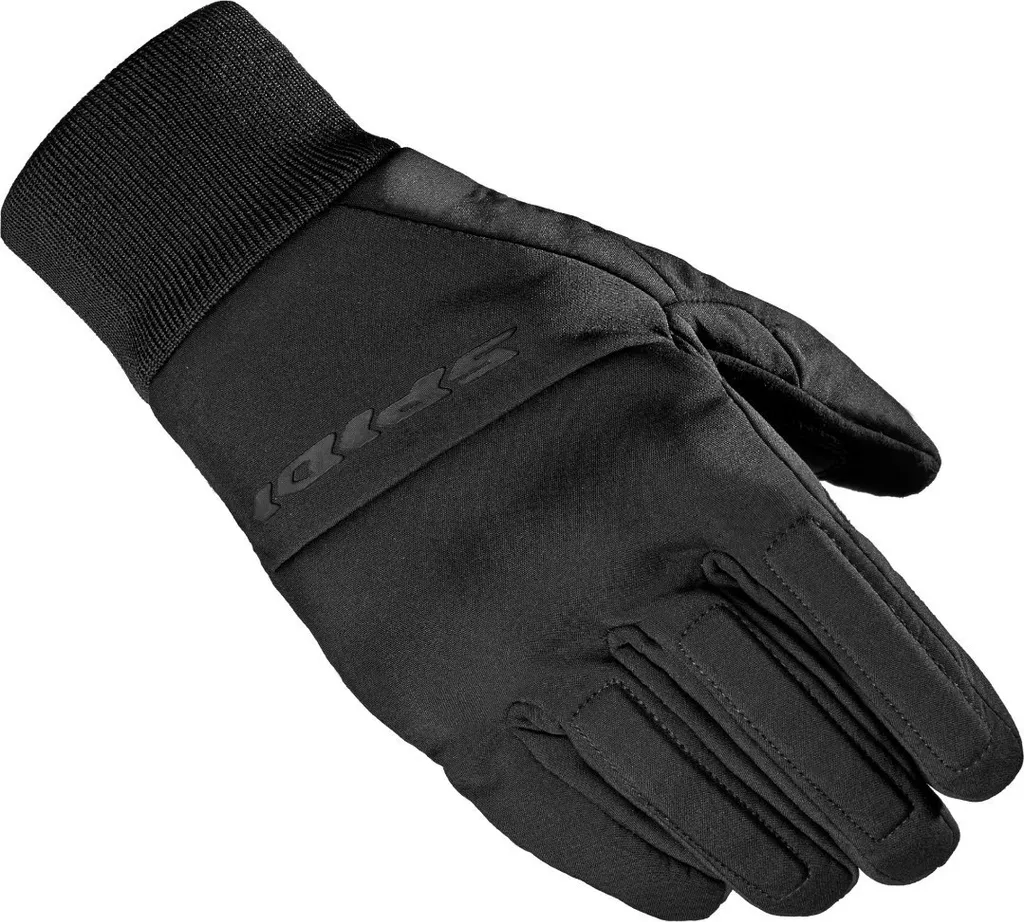 Gants Moto Hiver Spidi Metropole Windout Noir XXL Coupe-vent et Chauds