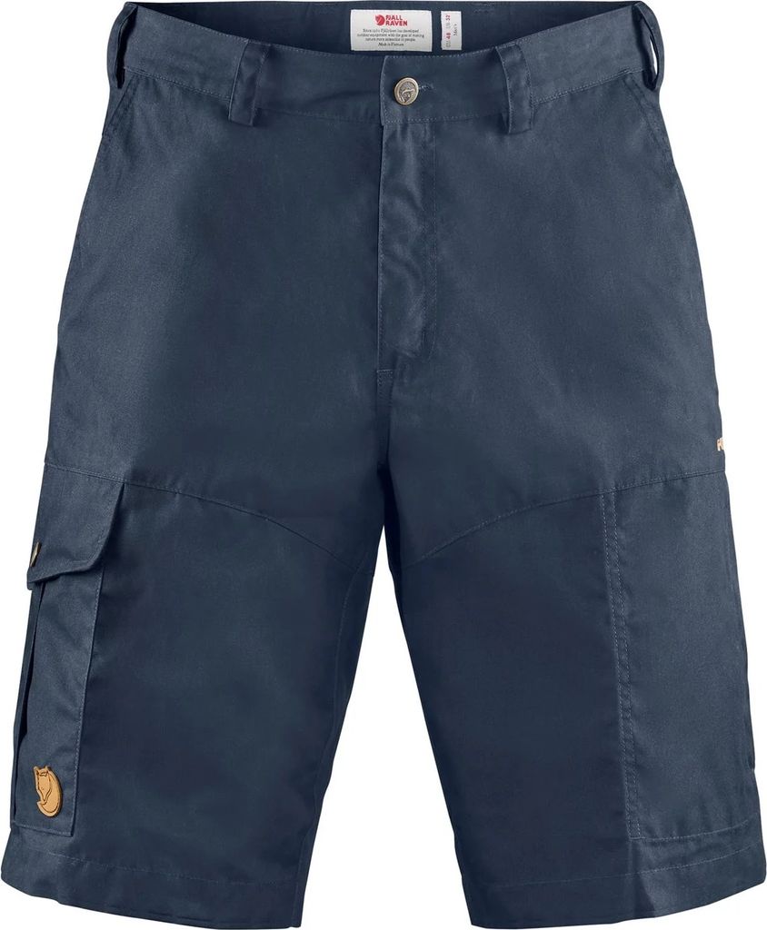 Fjällräven Karl Pro Shorts M Herren Outdoorhose Trekkinghose kurze Hose navy NEU 48