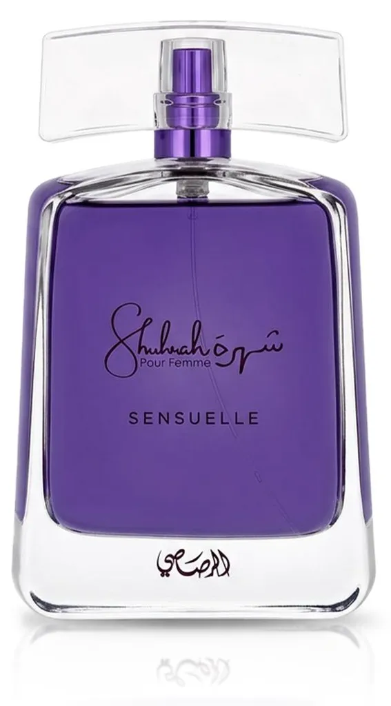 Parfum Femme Rasasi Shuhrah Sensuelle 90 ml aux Notes d'Oud et Iris