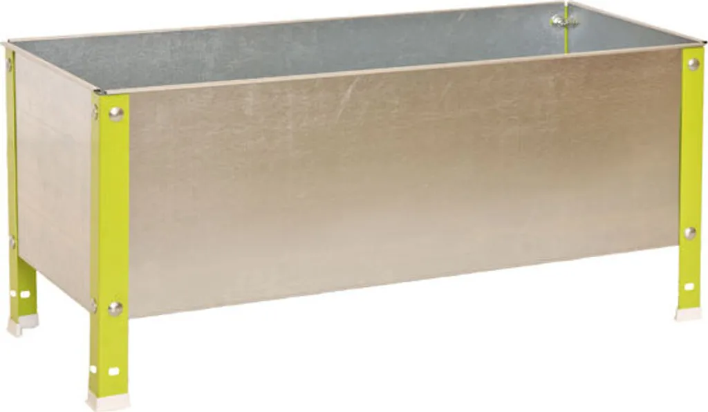 Jardin de Ville surélevé 200L : Jardinez sans mal de dos Vert-Zinc