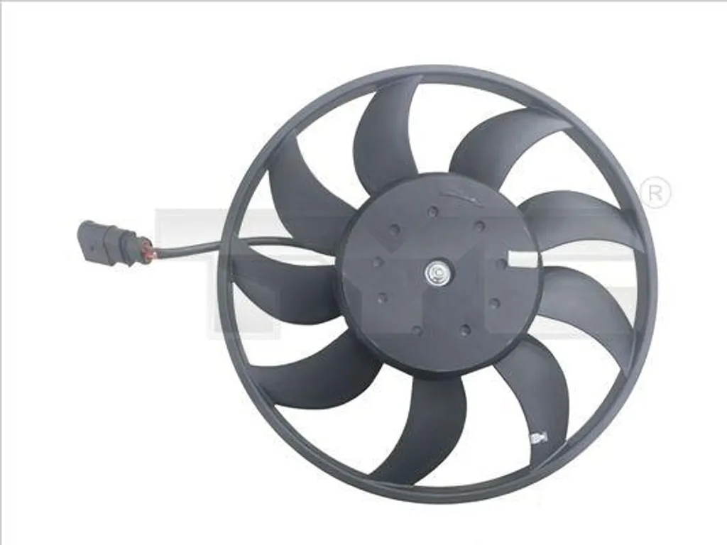 Stop Surchauffe Moteur : Ventilateur 5Q0959455L pour Octavia et Passat