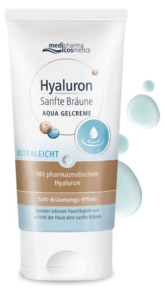 Hyaluron Bronzage Doux Crème-gel hydratante 150 ml Image du produit 