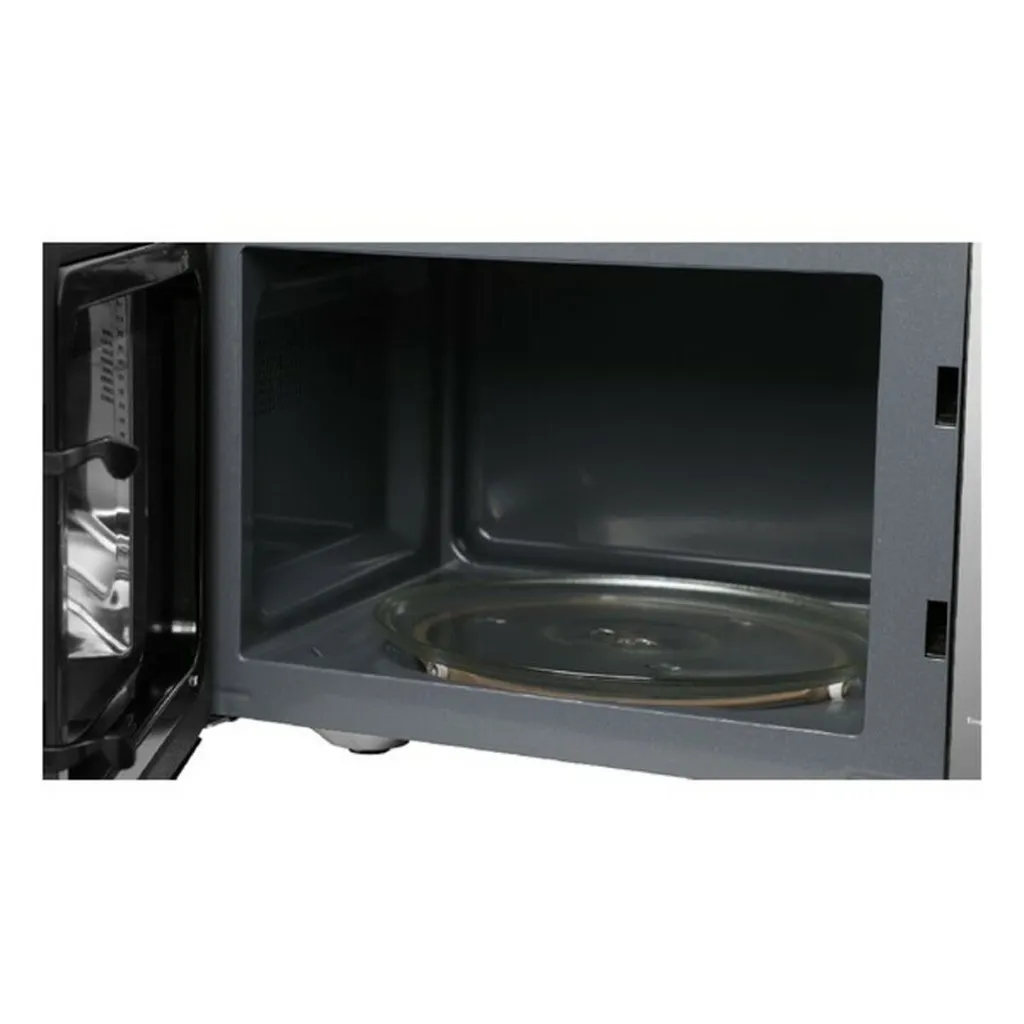 Micro-ondes Haeger Magic Micro 26 Gris 800W : Finis les Plats Mal Cuits