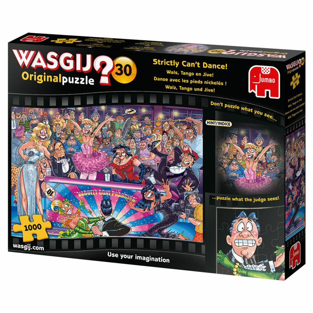 Jumbo Wasgij Original 30 1000 pezzi Puzzle 1000 pezzi Immagine del prodotto 