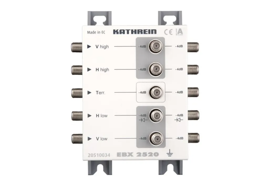 Répartiteur TV KATHREIN EBX 2520 pour Stopper les Pertes de Signal F