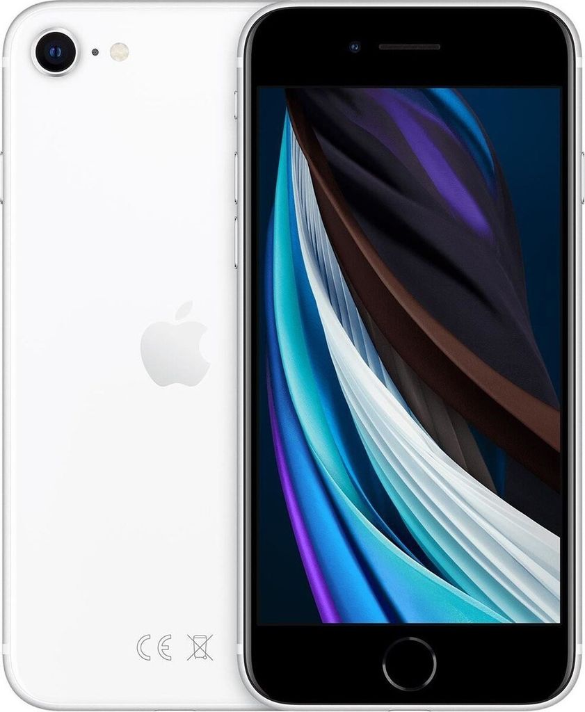 Apple iPhone SE, 11,9cm (4,7 Zoll), 256GB Speicher, 12MP, Produktbild 