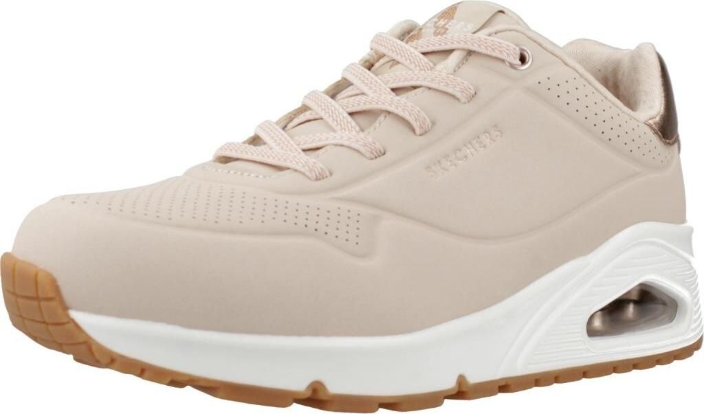 Skechers Sporthalbschuhe Formsohle modisch in beige, Gr. 40 Produktbild 