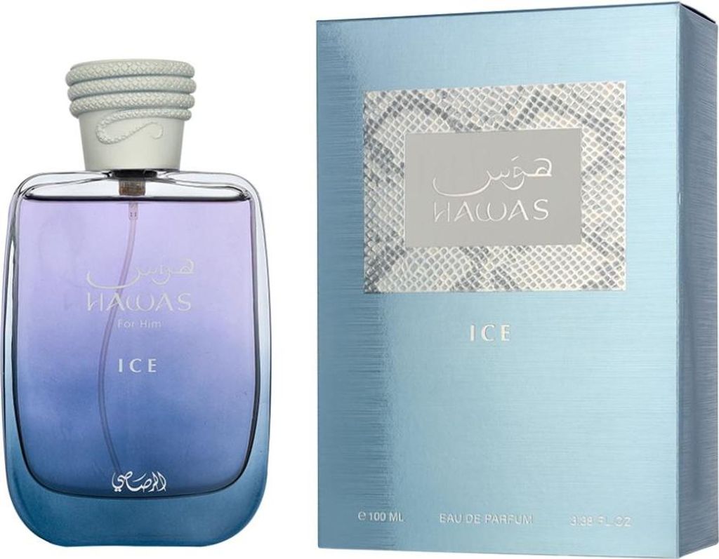 Rasasi Hawas ICE 100ml オードパルファム Rasasi Hawas Ice EDP 100 ml - Morele.net