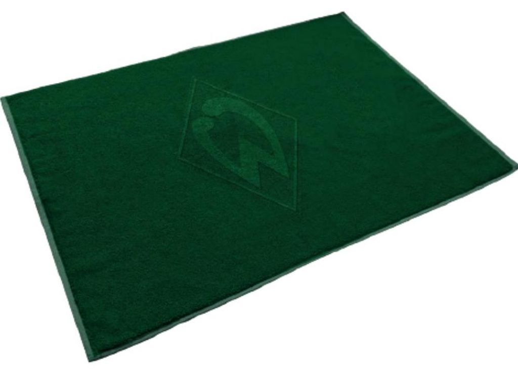 SV Werder Bremen, badmat met ruitmotief, gemaakt van Productafbeelding 