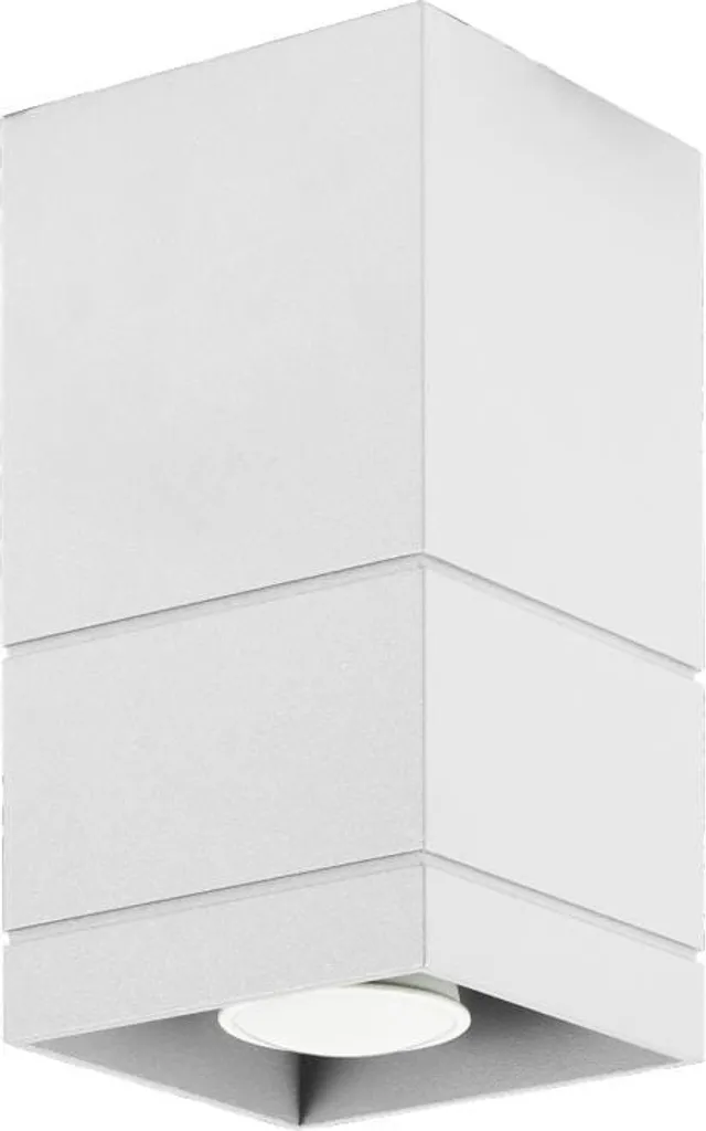 Spot Lampex Neron B blanc 753/B BIA - Luminaire de plafond moderne