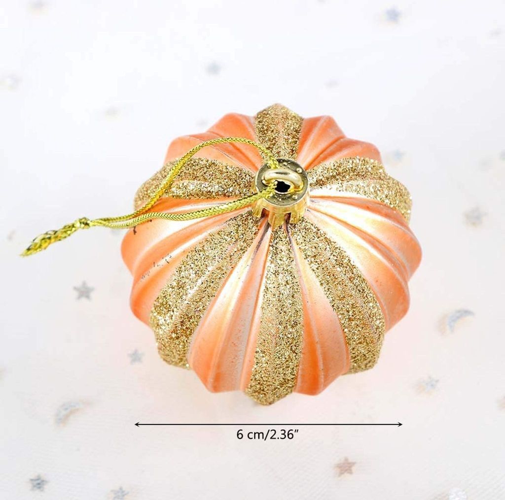 12 Stück Christbaumschmuck, 6 cm Weihnachtskugeln, blau, Produktbild 4