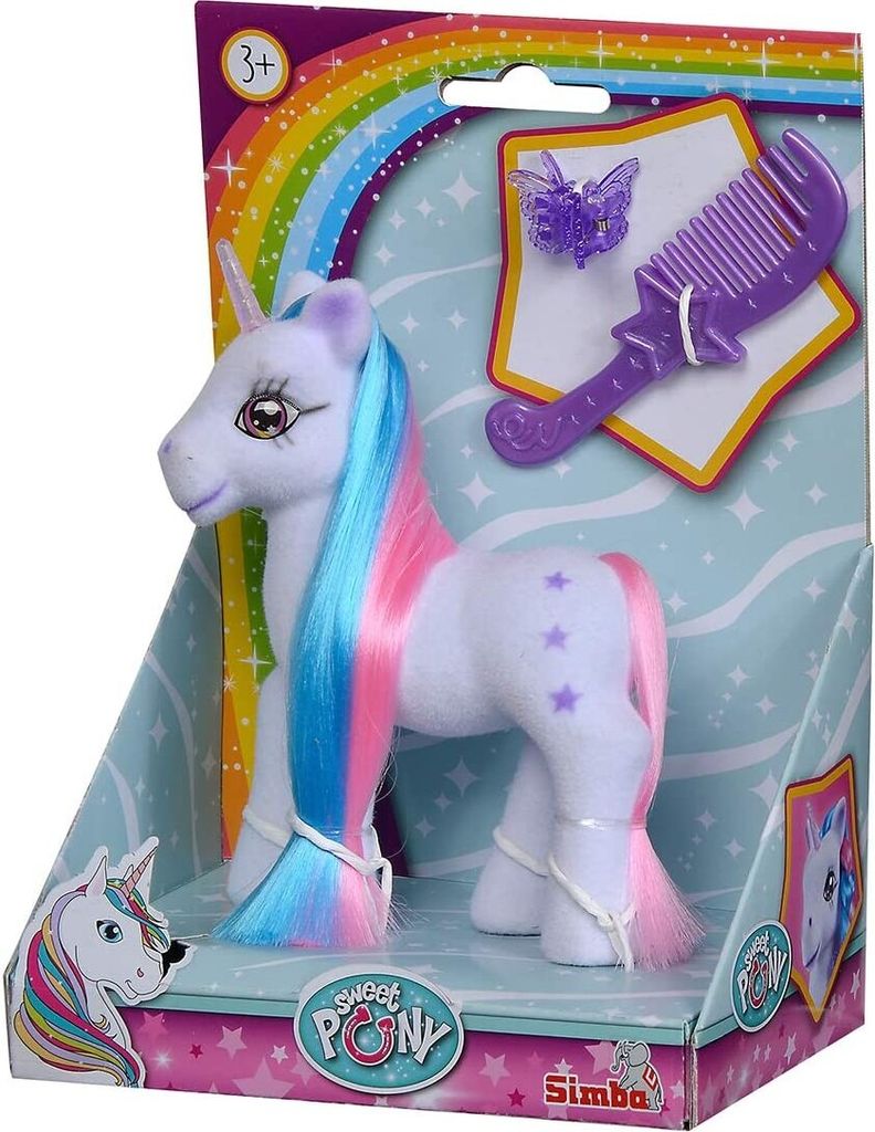 Simba Einhorn mit bunten Haaren Produktbild 