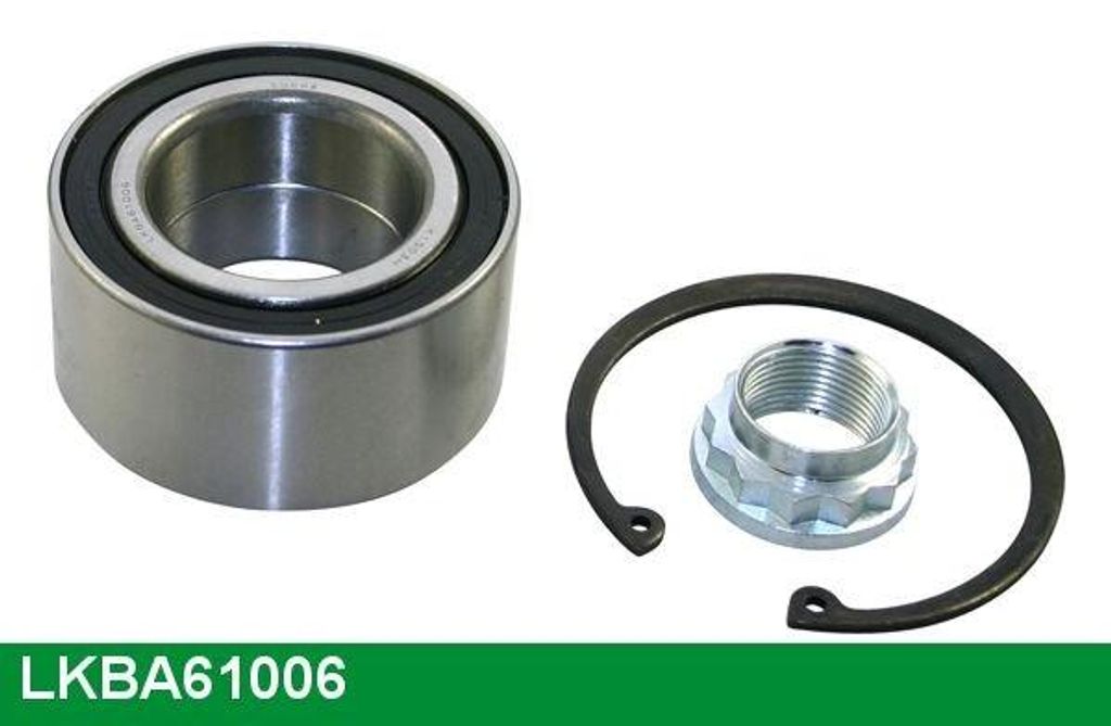 LUCAS Radlagersatz Hinten für BMW 3 Limousine (E46) LKBA61006