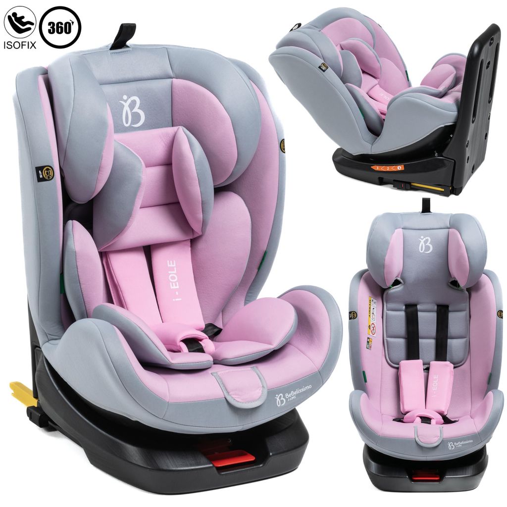 Bebelissimo - Eole - Siège enfant 40-150 cm - 360° - Image du produit 