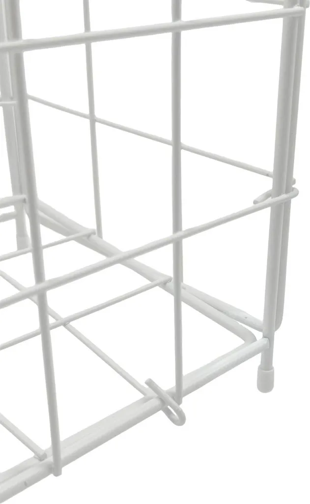 Corbeille maille métal 60L - Poubelle anti-odeur pour bureau pro - 5