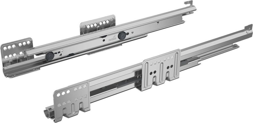 Hettich 9240890, 40 kg, Stahl, Silber, 400 mm, 403 mm, 1 Produktbild 