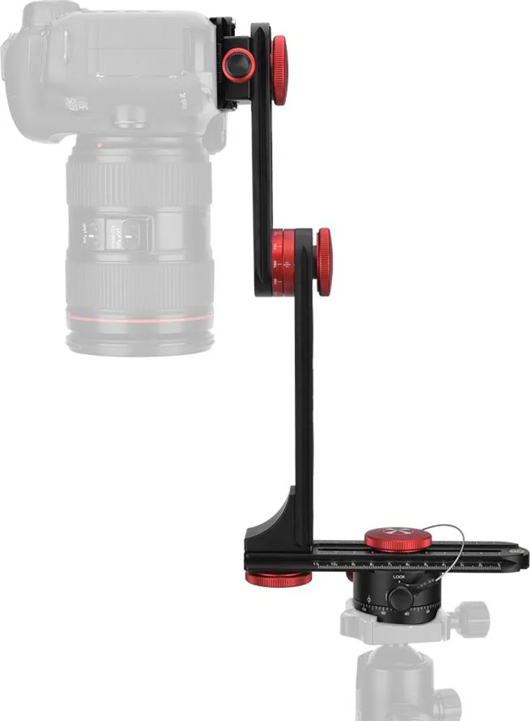 Fixation Panoramique 720° : Stabilisez votre DSLR jusqu'à 10 kg