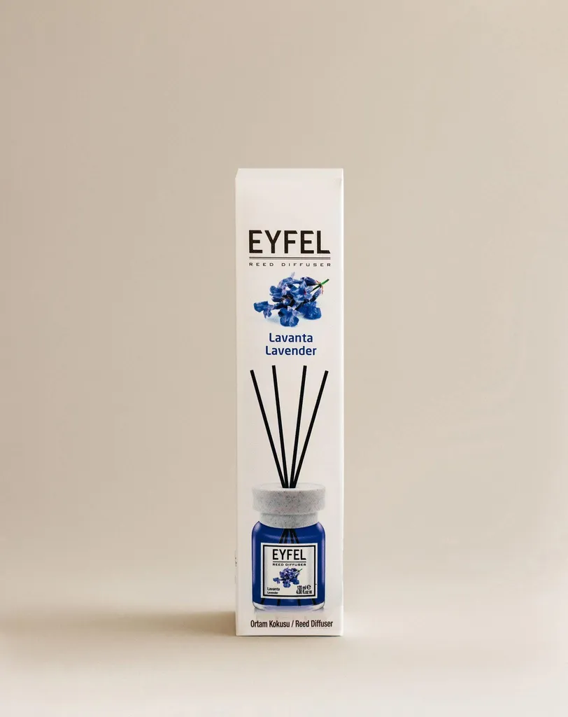 Parfum d'ambiance EYFEL Lavande 120 ml - Diffuseur à bâtonnets Premium - 7