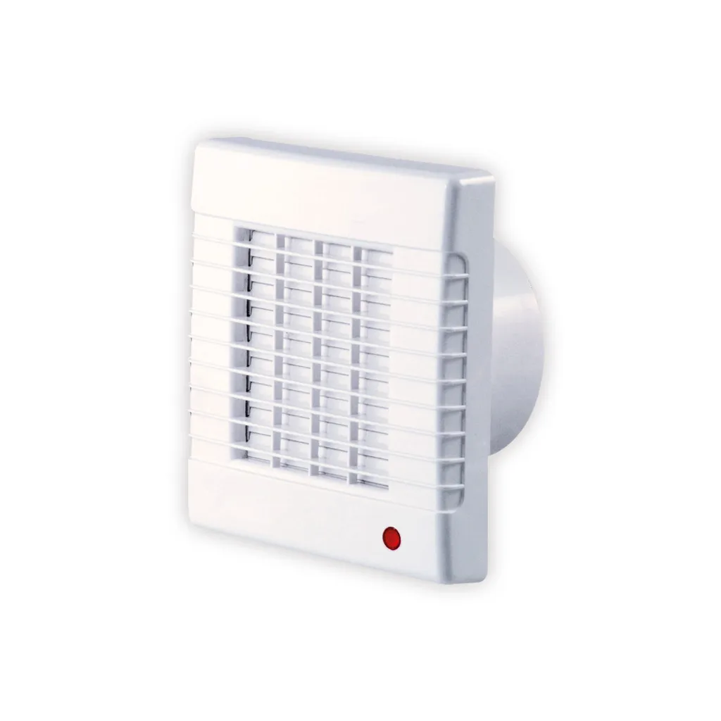 Ventilateur mural Siku 125 AZ jalousie automatique - Diamètre 125mm