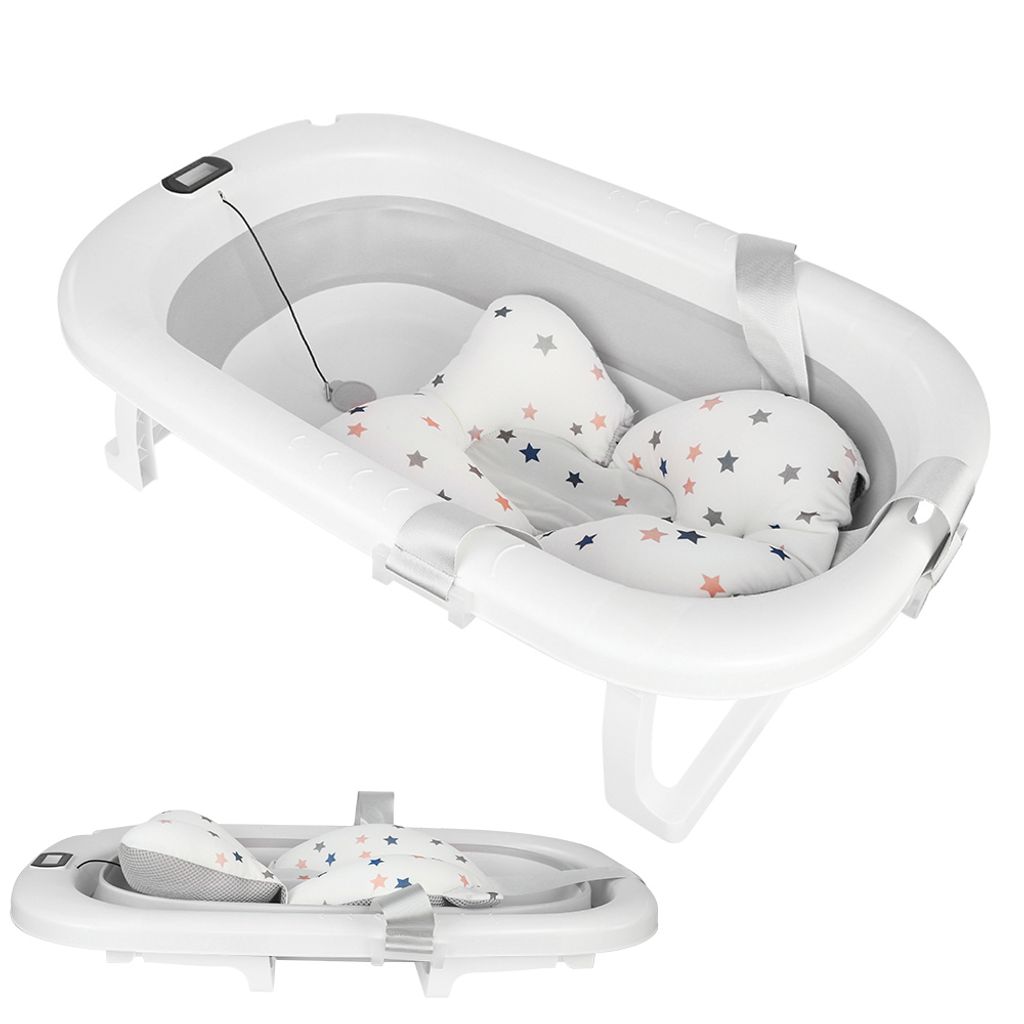 Faltbare Babybadewanne mit rutschfestem Produktbild 4