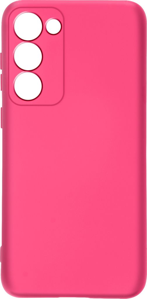 Avizar, Soft-Touch Hülle Galaxy S23 Fast Cover rutschfest, Fuchsia