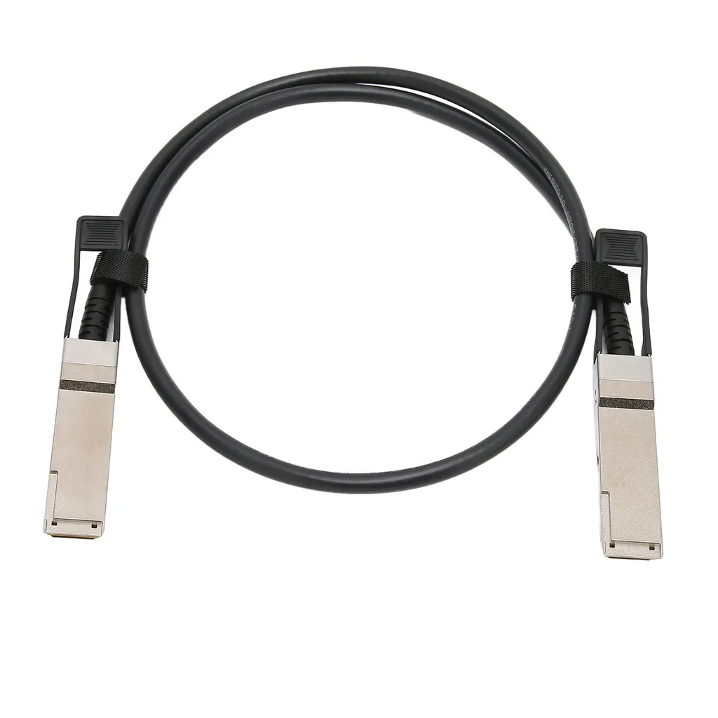 Câble DAC QSFP28 100G 1m - Cordon Passive Direct Attach Cuivre High Speed