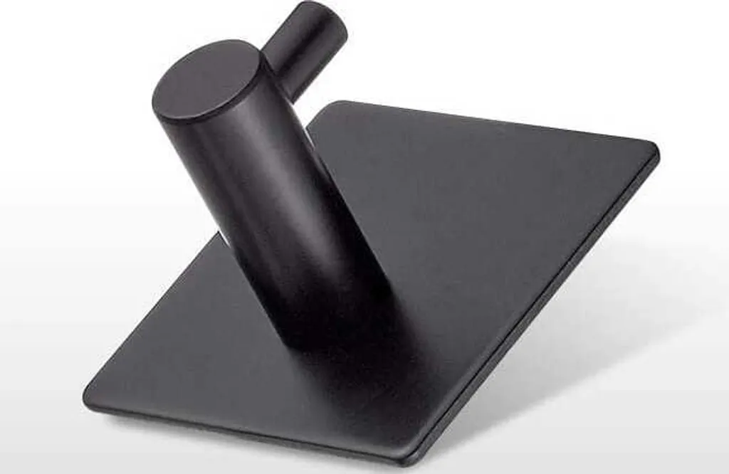 4 Ganci Adesivi Neri Opachi 4.5cm - Appendini Multifunzione Cucina e Bagno - 23