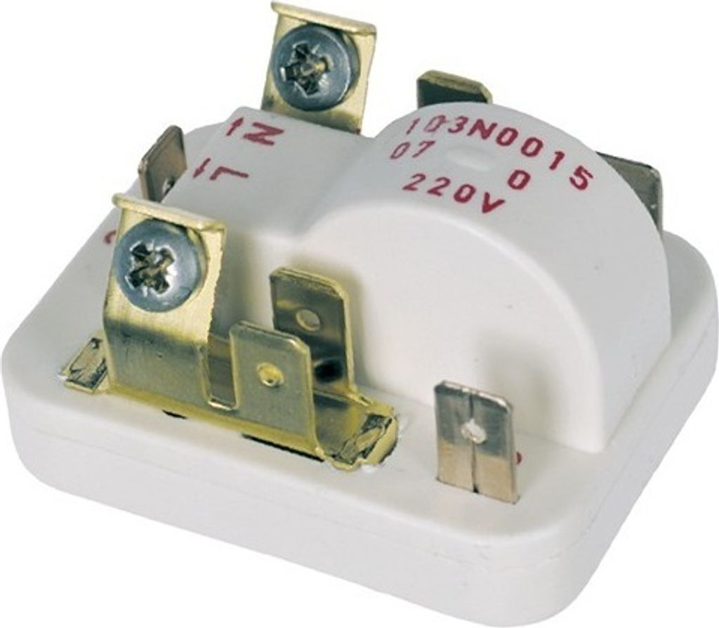 easyPART passend für 103N0015 Danfoss Anlassvorrichtung Relais Kompressor Anlaufrelais Schweranlaufanlassvorrichtung Kühlautomat Universal Europa...