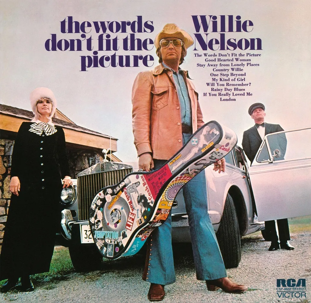 Willie Nelson CD The Words Dont Fit The Picture Musique Route Ambiance