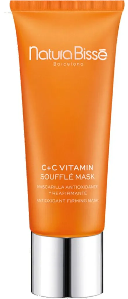 Masque visage vitamine C Natura Bissé C+C soin éclat anti-âge