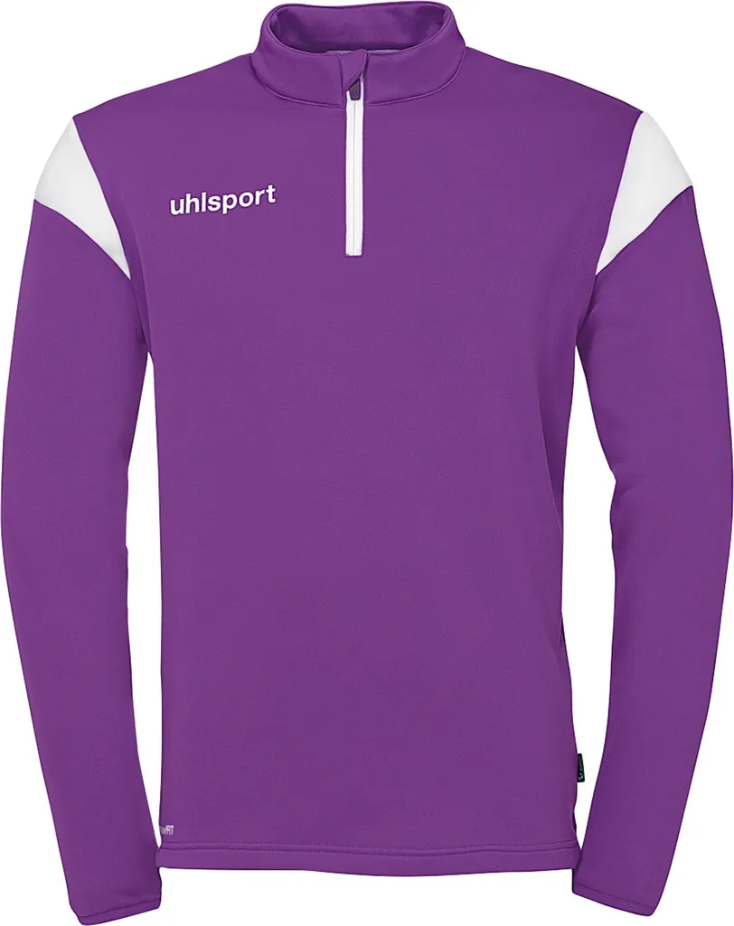 Haut de foot Uhlsport Squad 27 respirant zippé coloris violet XXL