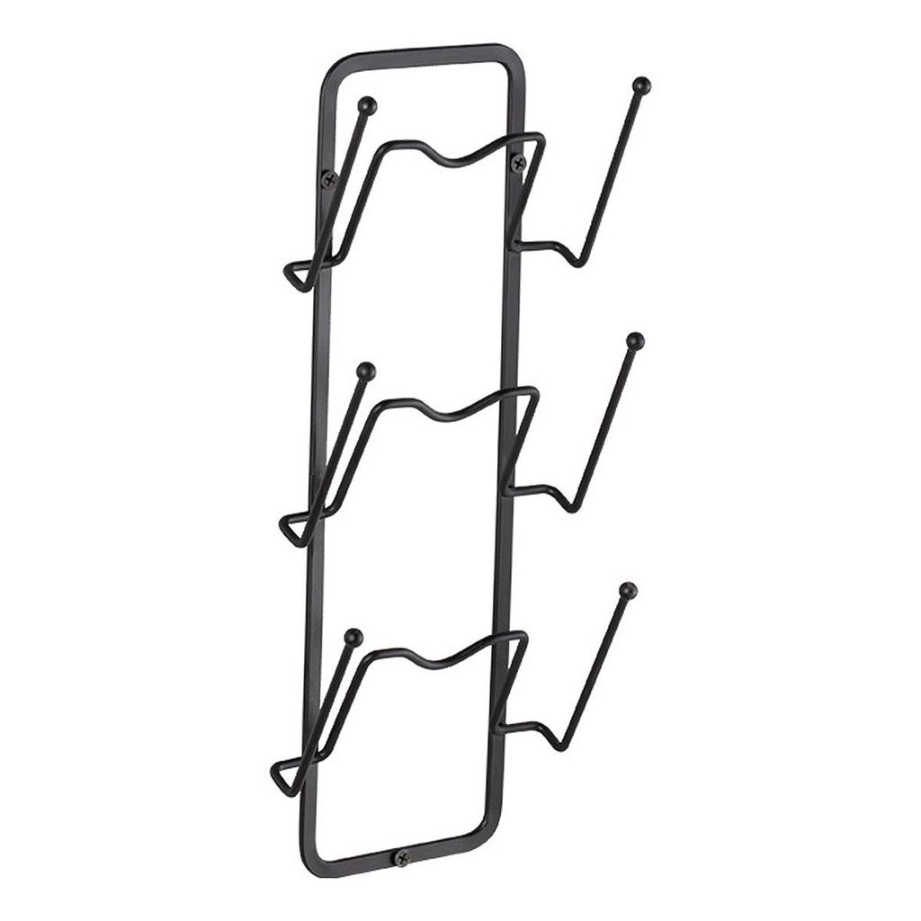 Topfdeckelhalter für Küchenschrank, 2-in-1 Deckel-Organizer mit 3 Ebenen, platzsparender Deckelständer, 14×6,5×34,5 cm