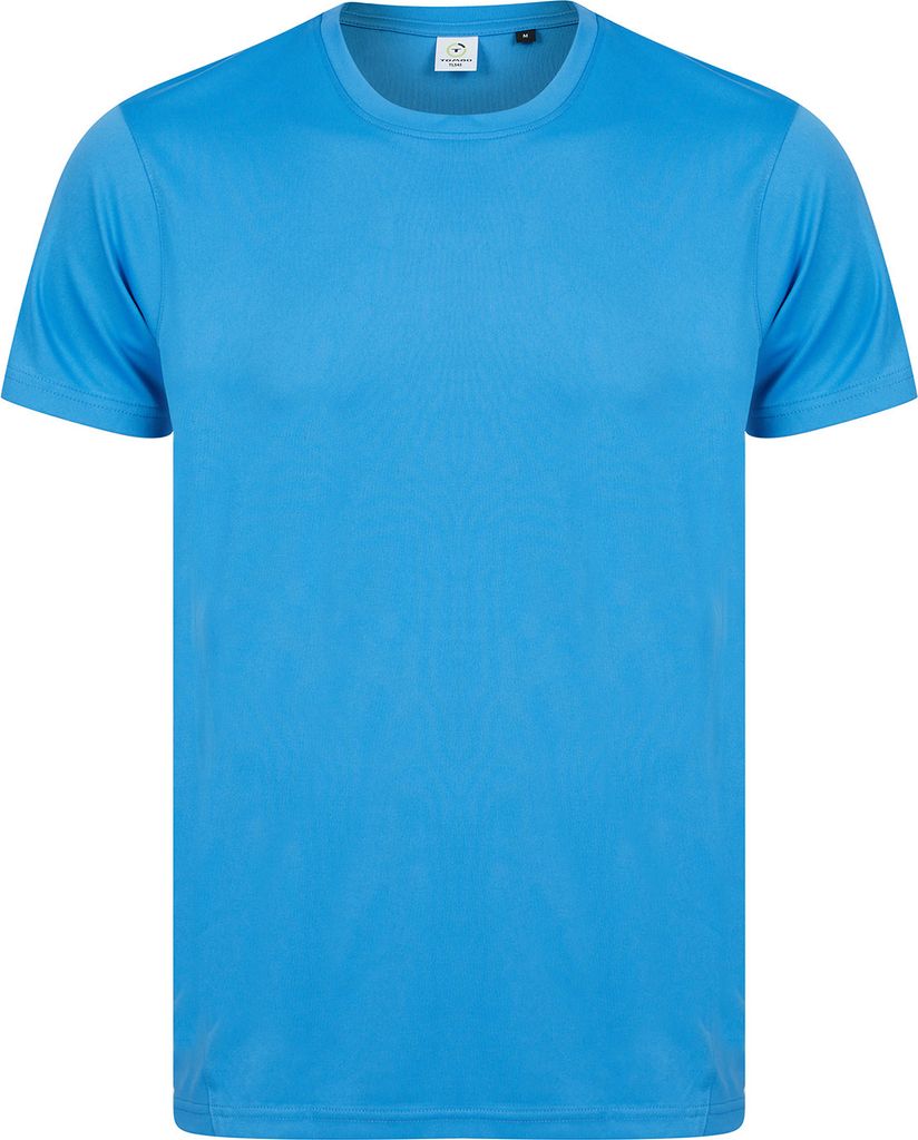 Tombo - T-Shirt recyceltes Material für Herren RW8508 (XS) (Königsblau)
