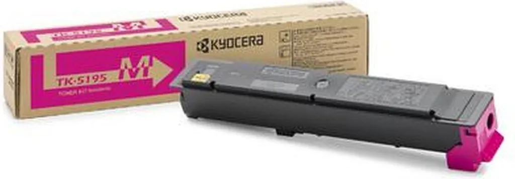 Cartuccia Magenta Kyocera TK-5195M Originale - Stampe Aziendali Top