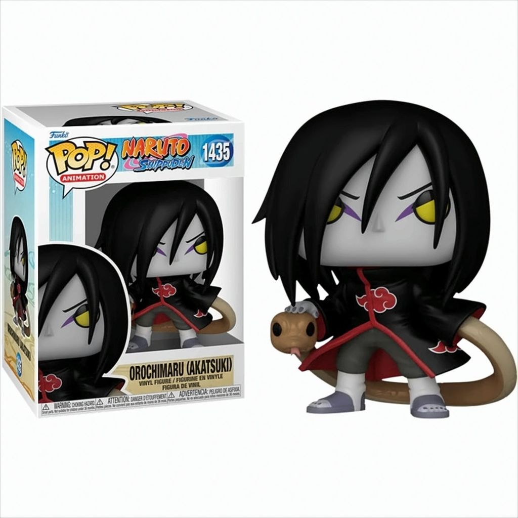 Naruto Shippuden - Orochimaru (Akatsuki) 1435 - Funko Pop! Produktbild 