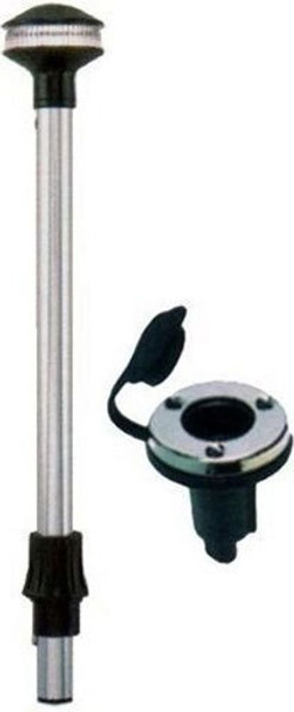 Perko Abnehmbare Rd Base Gs Light Silber 115 cm Silber 115 Produktbild 