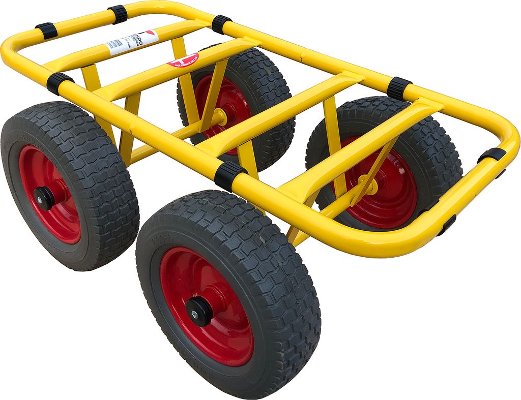 RAVENDO Plattenwagen Lasten Karre Transporthilfe Schwerlast Produktbild 