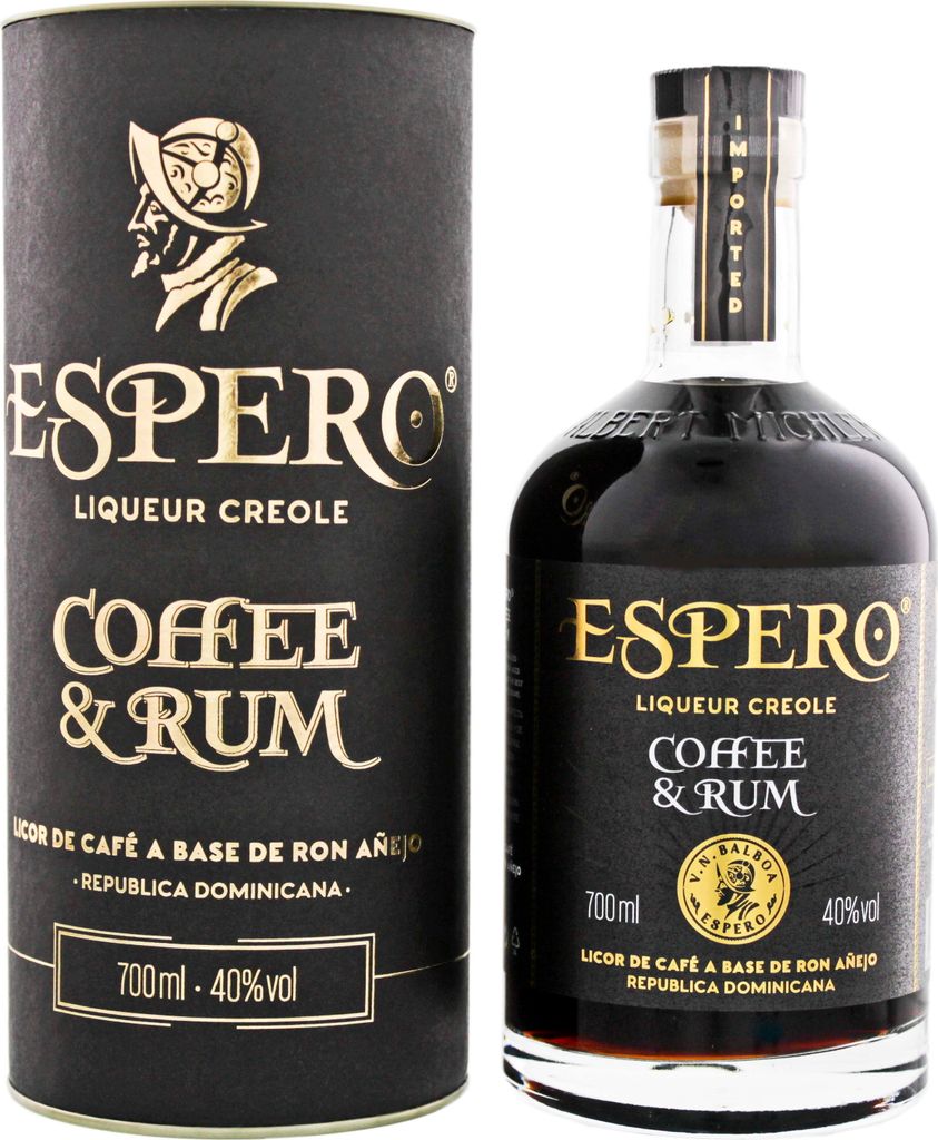 Ron Espero Coffee & Rum Liqueur Creole 40% Vol. 0,7l in Produktbild