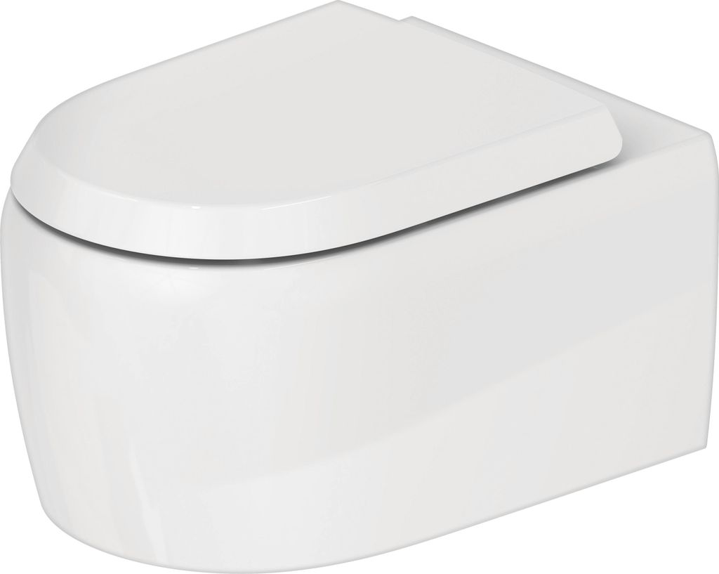 DURAVIT 2556092000 QAT W. WC 570 Wß Hgl. Ti Sp rml. Abg.