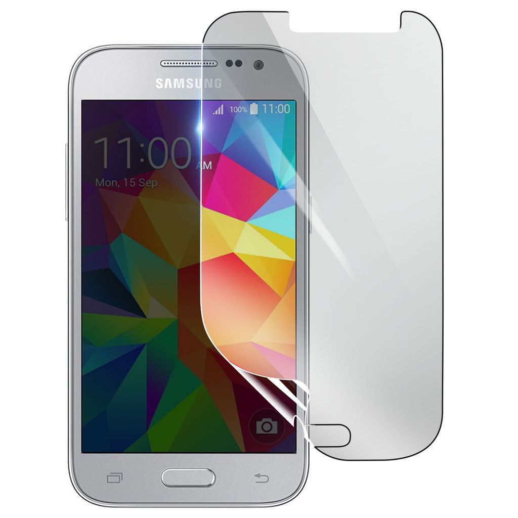 3mk, Stoß- und kratzfester Hydrogel Bildschirmschutz für Samsung Galaxy Core Prime VE, Transparent