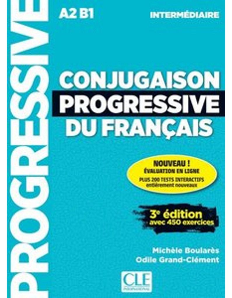 Conjugaison progressive du français, 3ème èdition Produktbild 