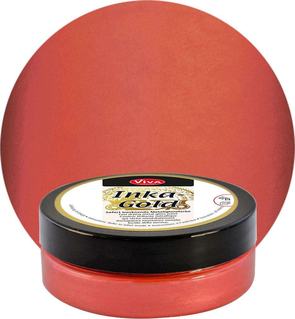 Viva Decor 120491536 ViVA DECOR Inka-Gold, 62,5 g, lavarot Immagine del prodotto 